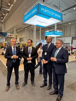 El Puerto de Motril y la provincia presentan en Hamburgo la oferta dirigida a los cruceros.