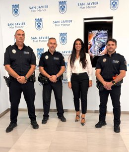 Presentación del servicio de Policía Tutor para el nuevo curso