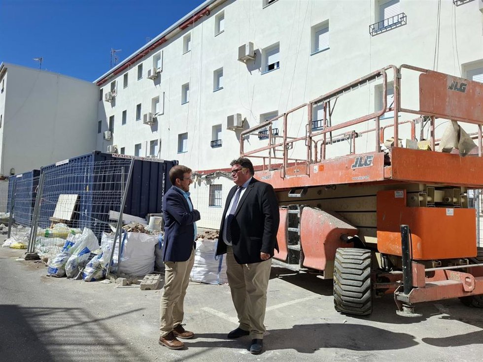 Morón recibirá 6 millones de euros en subvenciones para la rehabilitación de 122 viviendas y otros proyectos.