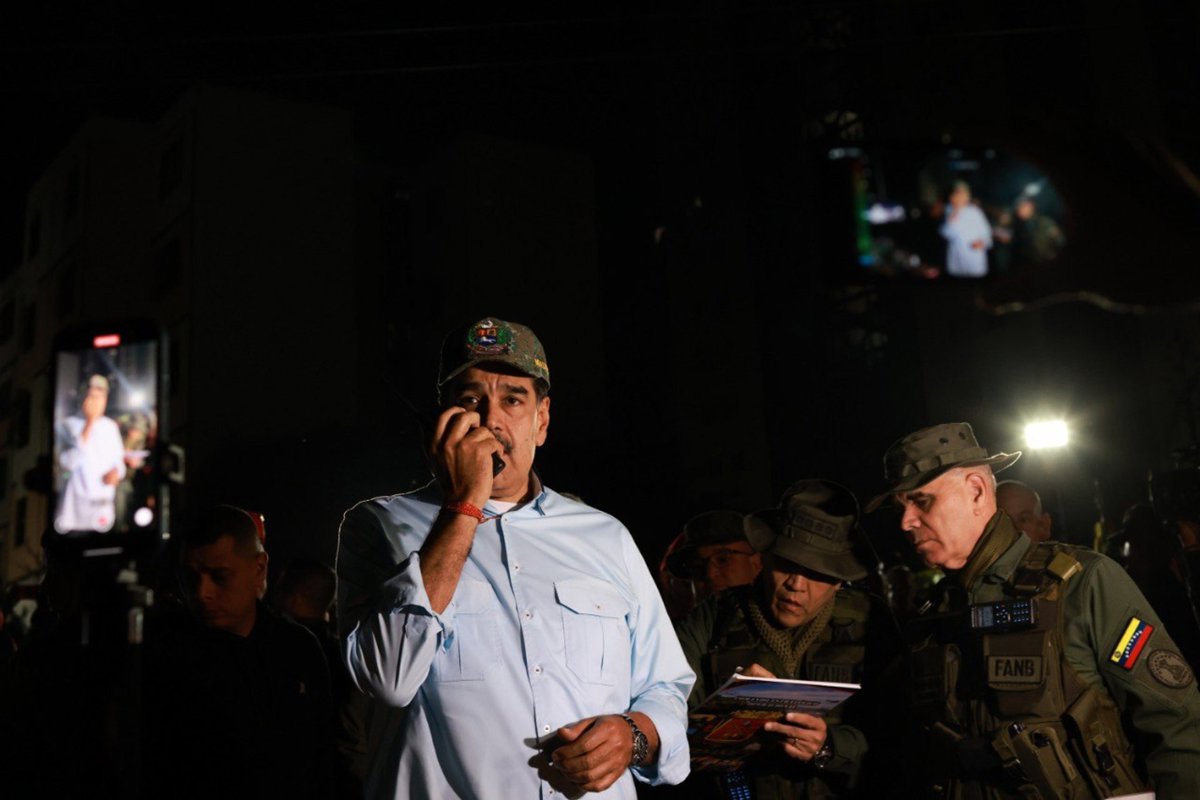 Maduro proclama el inicio de una nueva fase de "ofensiva permanente" en plena escalada de tensiones con EEUU