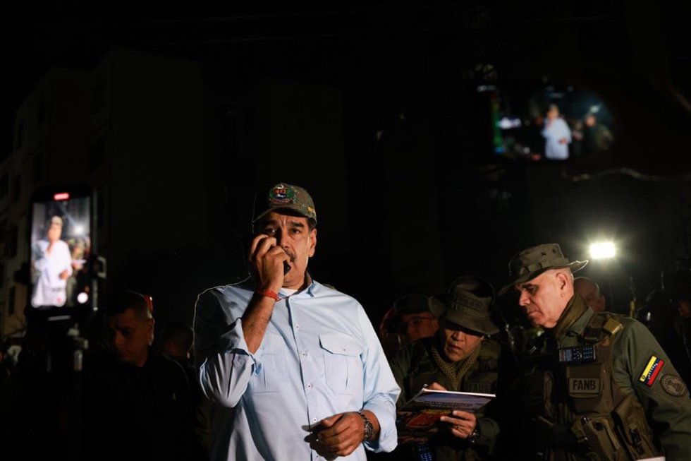 El presidente de Venezuela, Nicolás Maduro, anuncia el 'Plan independencia 200'