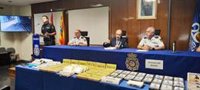 Golpe al narcotráfico: incautado el mayor alijo de cocaína en Aragón, 95 kilos valorados en cerca de 3 millones de euros