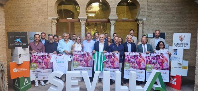 La Junta y Salud Mental Andalucía presentan la 7ª Carrera de Color.