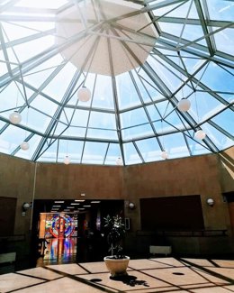 Interior de la Facultad de Derecho de la Universidad de León (ULE), que acogerá el curso sobre ciberseguridad.