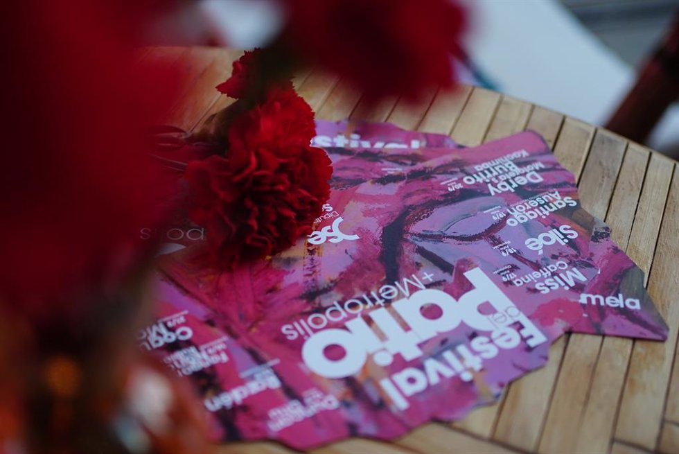[Sevilla] Entradas Festival Patio+Metrópolis. Imagen de archivo.