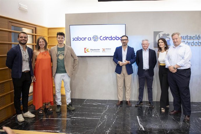 Presentación de la participación de la Diputación y de su marca 'Sabor a Córdoba' en la Auténtica Premium Food en Sevilla.