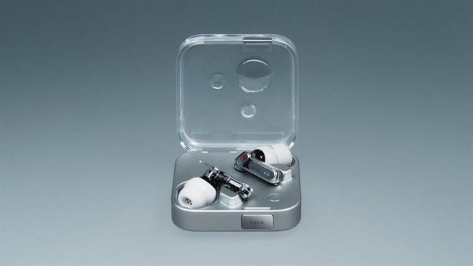 Archivo - Los nuevos auriculares Nothing Ear (3).