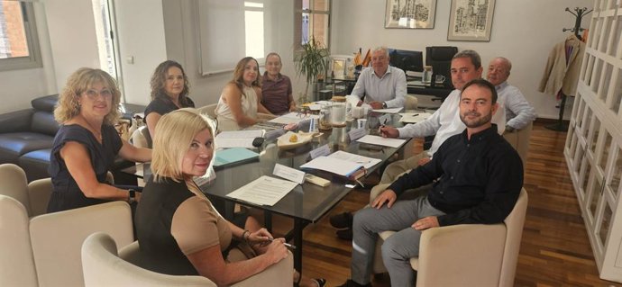 Imatge de la reunió