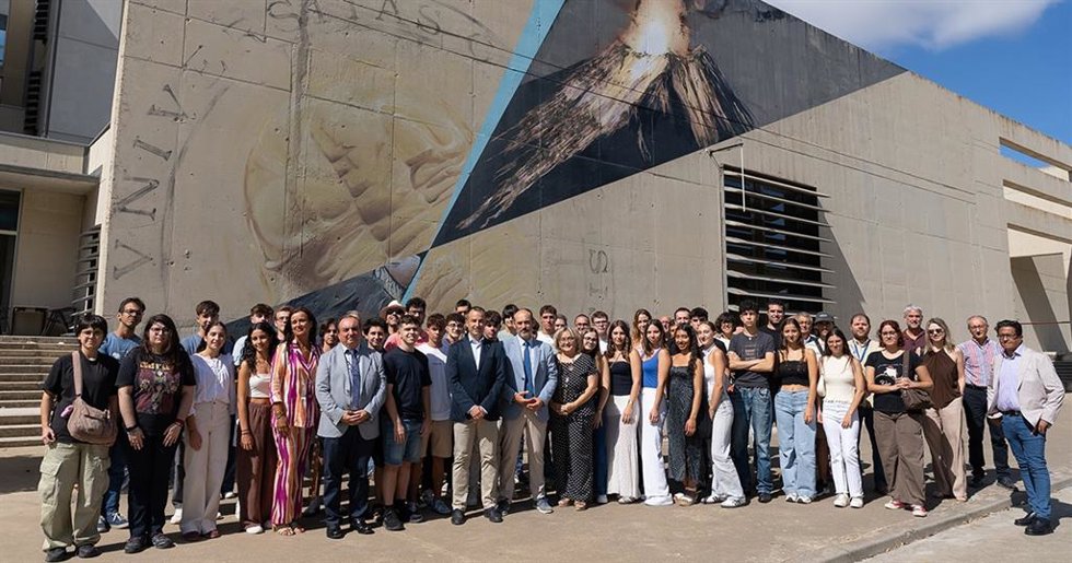 Inicio del curso en la UHU.