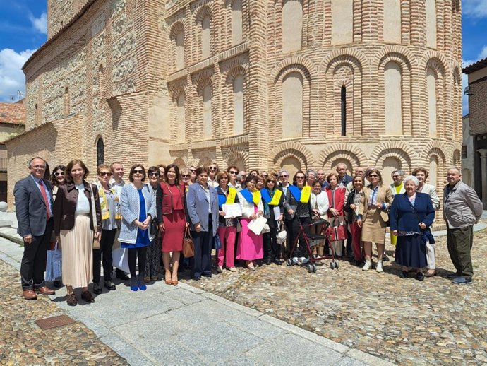 Alumnos del Programa Interuniversitario de la Experiencia de la UCAV