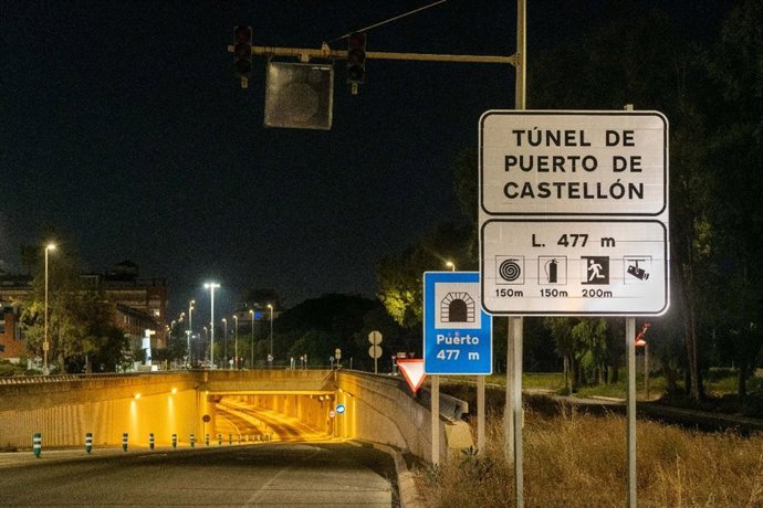 Túnel del Port de Castelló