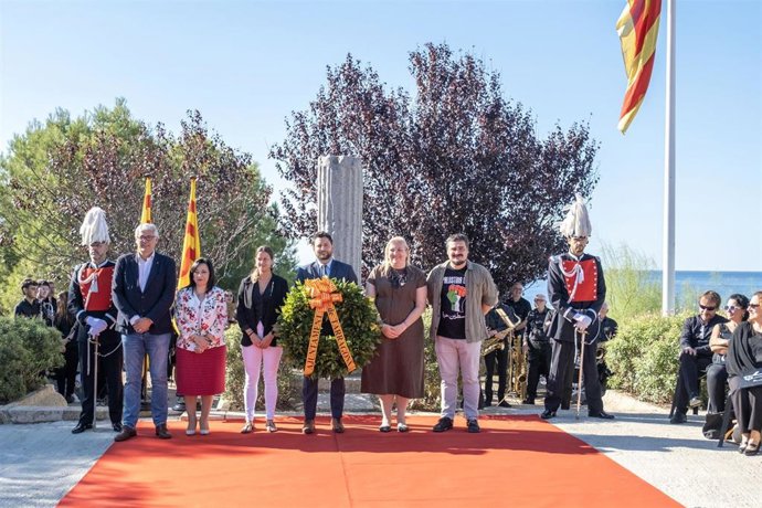 Celebración de la Diada en Tarragona.