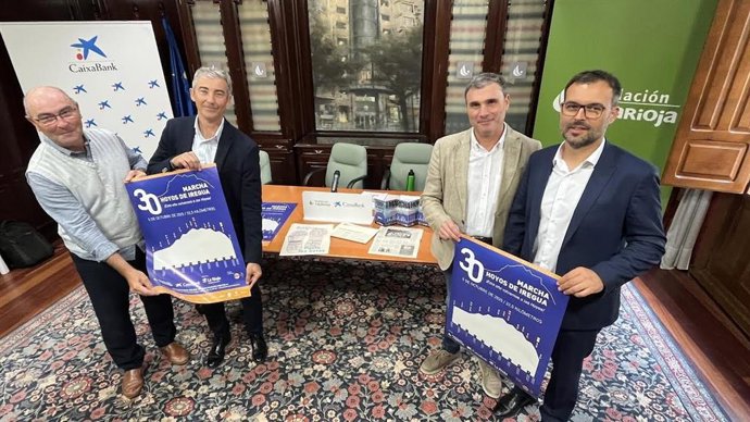 La edición número 30 de la Marcha Hoyos de Iregua regresa este año a sus orígenes