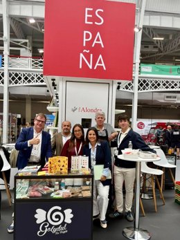 Éxito de participación de productos "auténticos" de Ávila en su visita a la feria de Londres Speciality & Fine Food Fair.