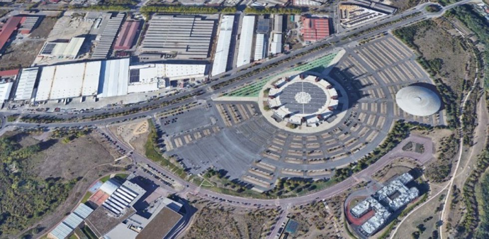 Entorno del Buesa Arena
