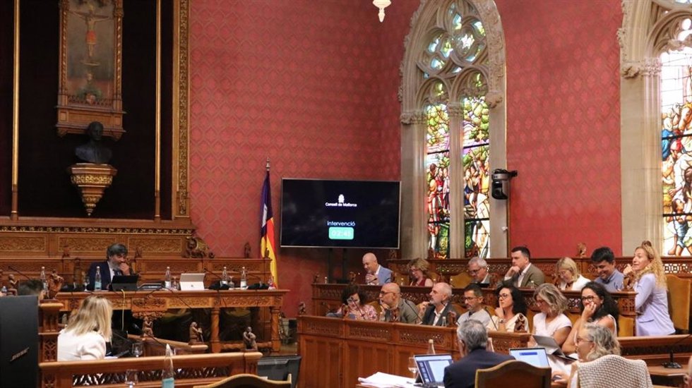 Pleno del Consell de Mallorca