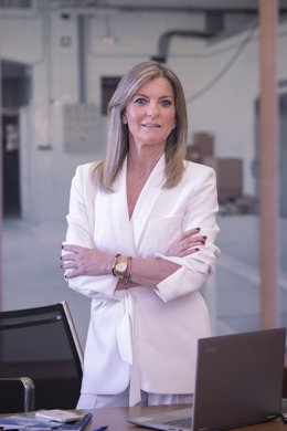 Archivo - La viceconsejera de Turismo del Principado de Asturias, Graciela Blanco, durante una entrevista en la Universidad laboral en Gijón.