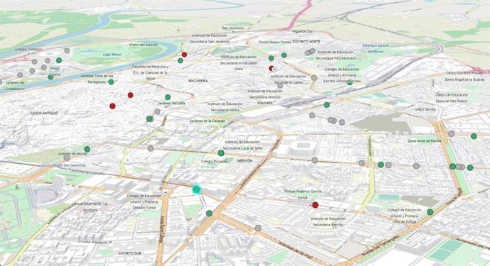 Ejemplo de la empresa de la metodología Building Information Modeling' (BIM).