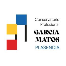 Logotipo del Conservatorio García Matos de Plasencia
