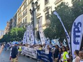 Foto: Los técnicos de enfermería se sumarán a las concentraciones del próximo 16 de septiembre por el Estatuto Marco