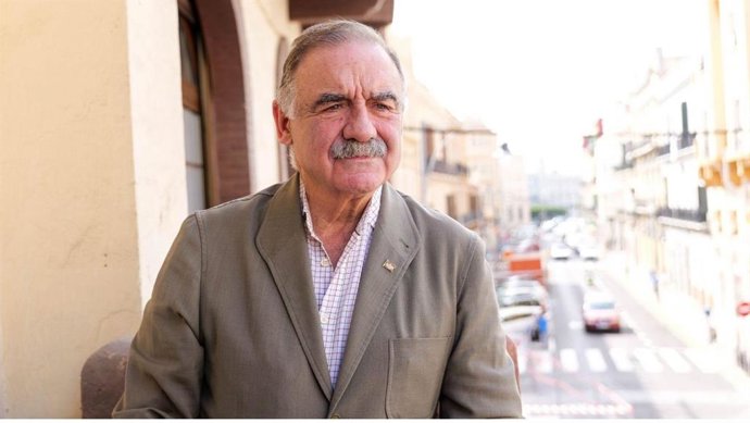 El senador del Partido Popular de Melilla, Fernando Gutiérrez Díaz de Otazu