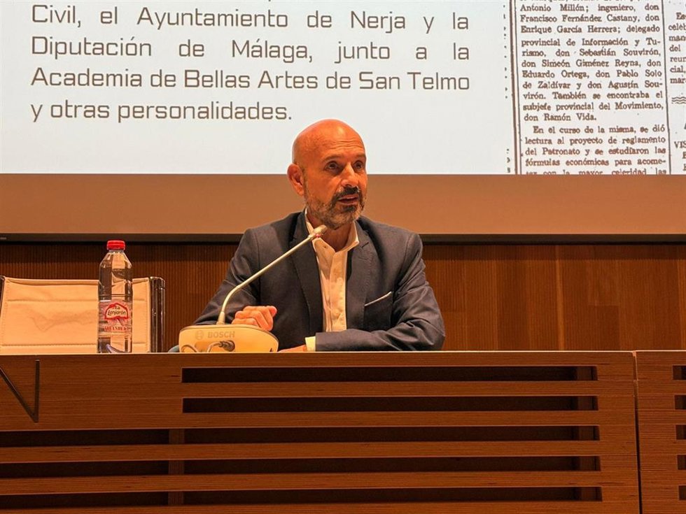 Archivo - El subdelegado del Gobierno en Málaga, Javier Salas, en una imagen de archivo.