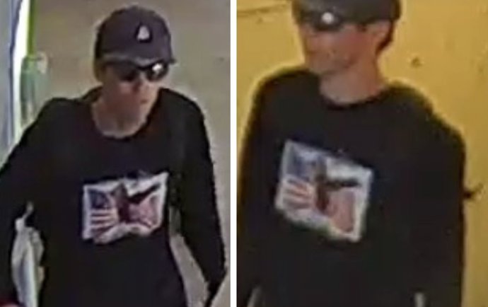 El sospechoso del asesinato de Charlie Kirk, en dos imágenes difundidas por el FBI