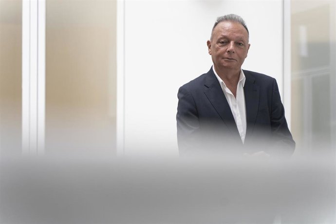 Archivo - Presidente de la Confederación Empresarial de la Comunitat Valenciana (CEV), Salvador Navarro, 