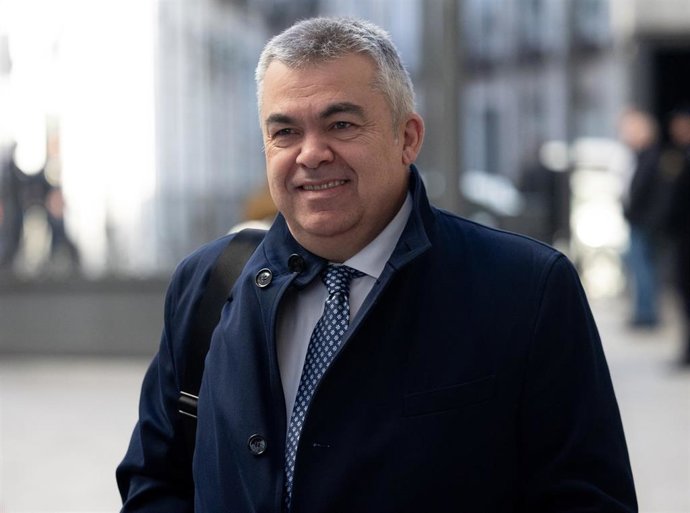 Archivo - El ex secretario de Organización del PSOE Santos Cerdán.