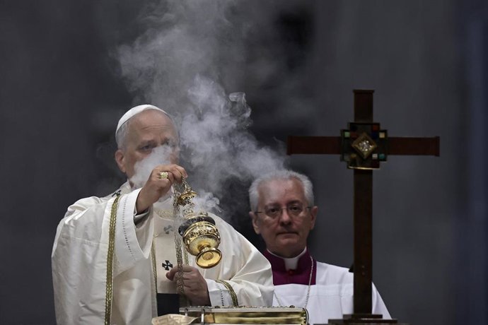 Archivo - El Papa León XIV en una fotografía de archivo.