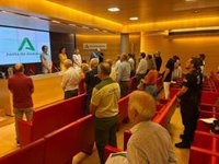 Minuto de silencio en la Junta por la mujer de Almería fallecida en el atropello: era "memoria viva" de Agricultura