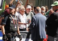 Dos detenidos y 15 identificados en Valladolid tras la contrarreloj de la Vuelta