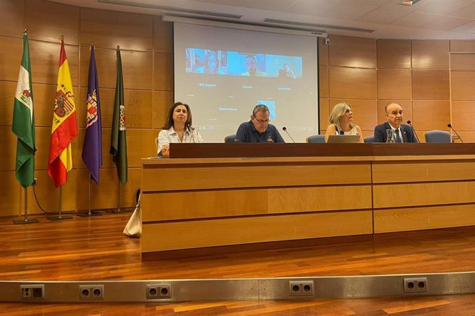 Inauguración de la reunión del proyecto.