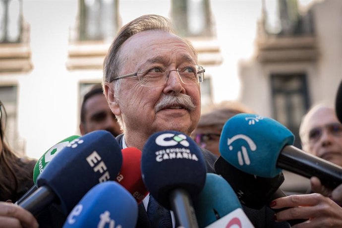 Archivo - El presidente de Ceuta, Juan Jesús Vivas. Imagen de archivo. 