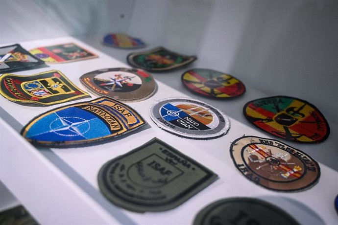 Exposición uniformes Legión.