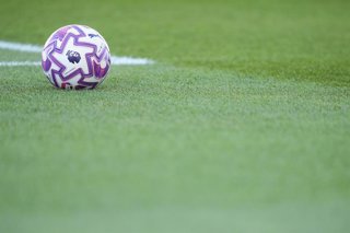 Archivo - Detail of ball of Premier League during a Pre-Season friendly football match played between Sevilla FC and Sunderland AFC at Estadio Algarve on July 19, 2025 in Faro, Portugal