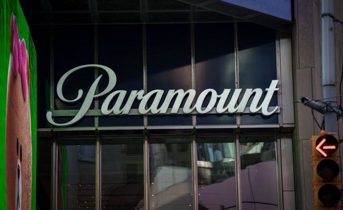 Archivo - Logo de Paramount.