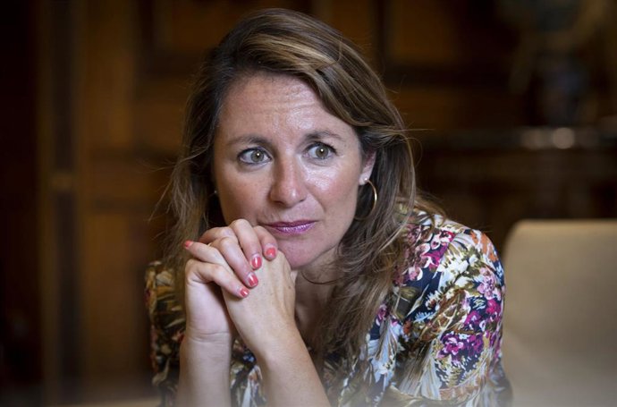 Archivo - La alcaldesa de Castelló de la Plana, Begoña Carrasco, en imagen de archivo.