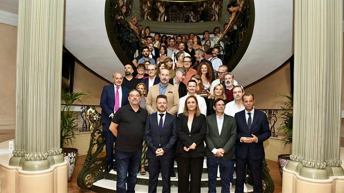 Presentación de la Academia de Cine de Andalucía.