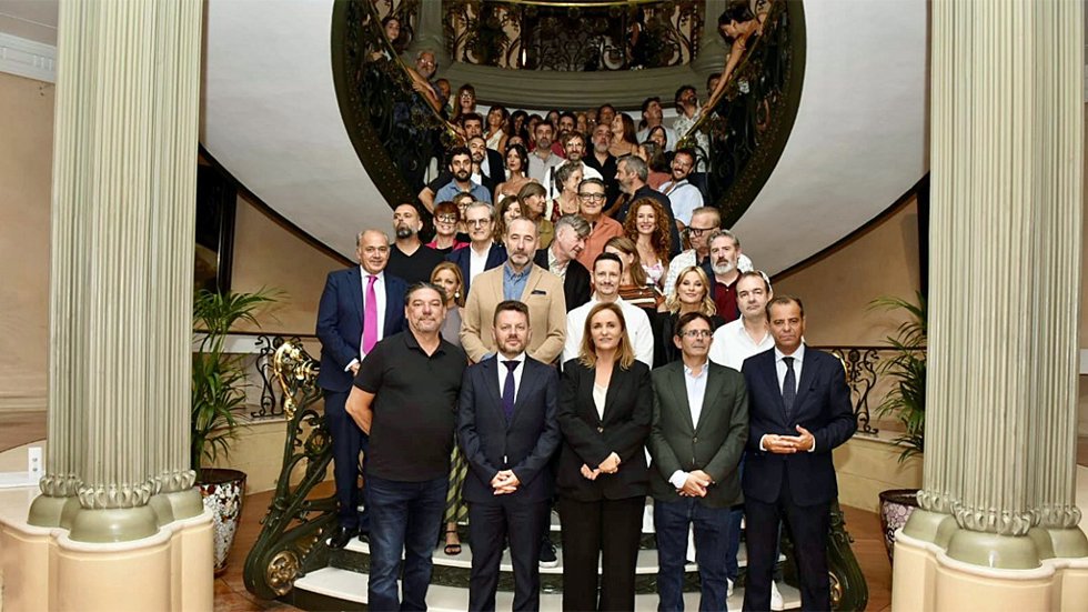 Presentación de la Academia de Cine de Andalucía.