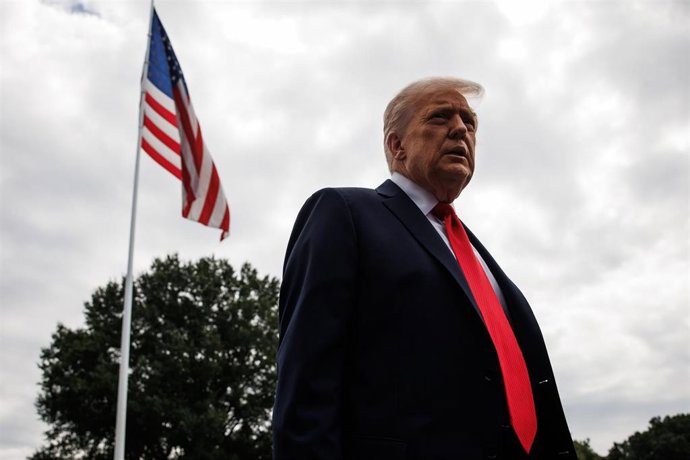 El presidente de EEUU, Donald Trump