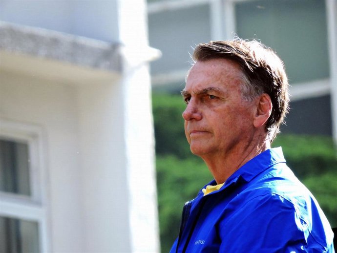 El expresidente de Brasil Jair Bolsonaro