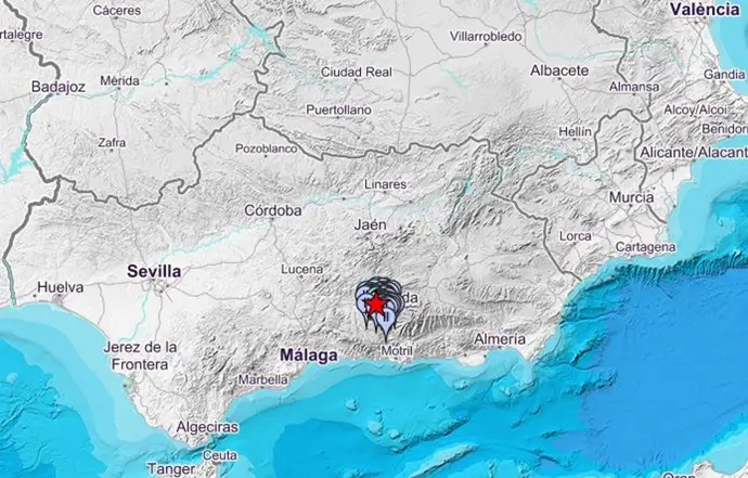 Terremoto en Granada