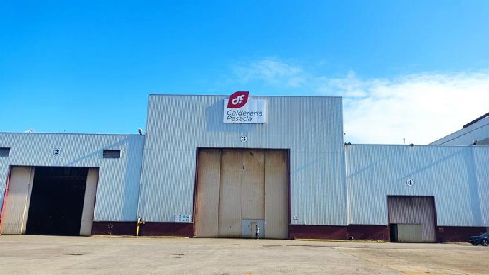 Archivo - El Tallerón de Duro Felguera en Gijón. Indra. Industria de defensa.