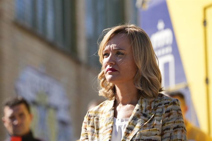 La ministra de Educación, Pilar Alegría.