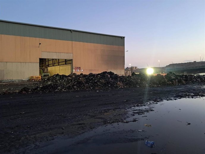 Planta Insular de Residuos Sólidos de Arico (Tenerife)