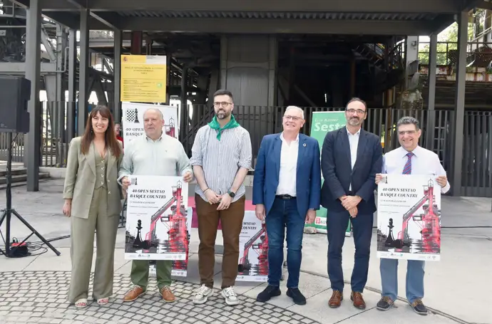 Presentación del Open Basque Country Sestao