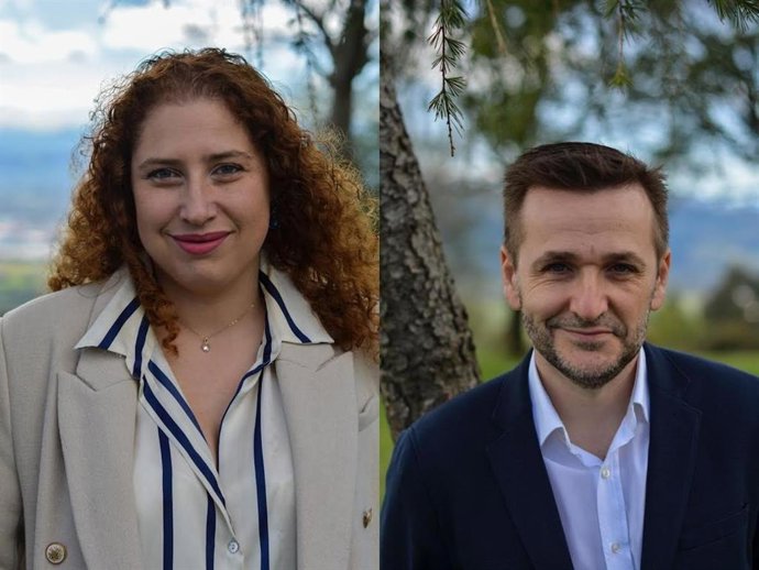 Beatriz ruiz y David del Pozo