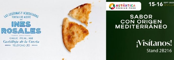 Imagen de recurso del cartel de Inés Rosales para el citado evento.