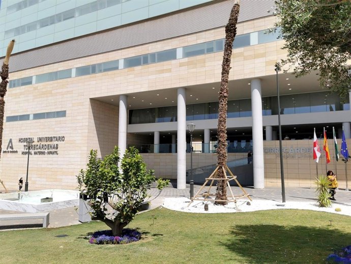 Archivo - Hospital Universitario Torrecárdenas de Almería.